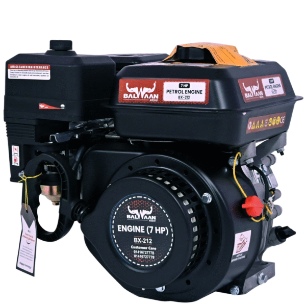 Balwaan BX-212 Bare Petrol Engine