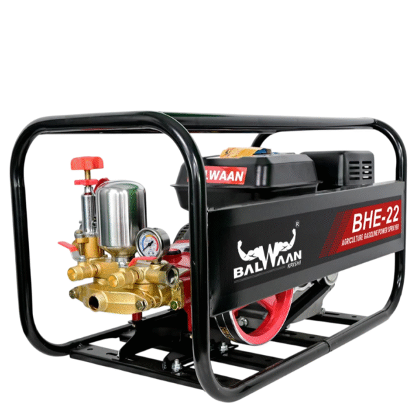 Balwaan BHE-22 HTP Pump with Engine Sprayer