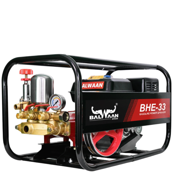 Balwaan BHE-33 HTP Pump with Engine Sprayer