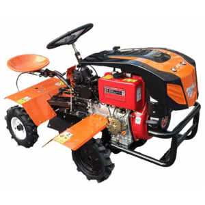 Neptune Drive in rotary tiller